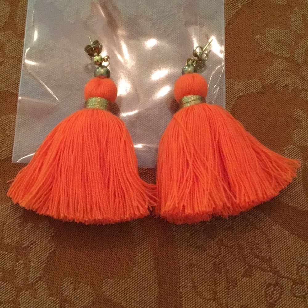 tassel earrings